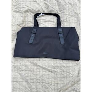 NWOT Versace Parfums Weekend Duffel Travel Gym Bag Black